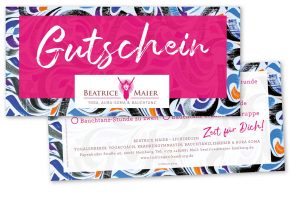 Lichtregen Gutscheine 2020